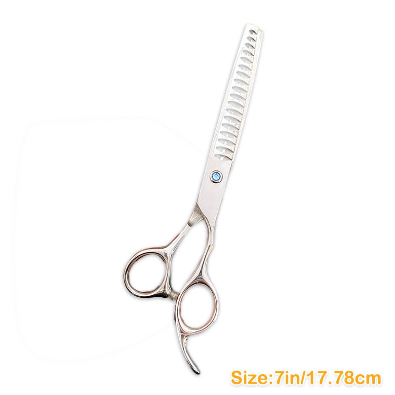 7 Inch Professional Pet Dog Grooming Scissors