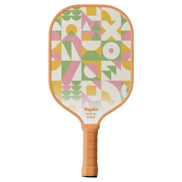 Colour Pattern Paddle