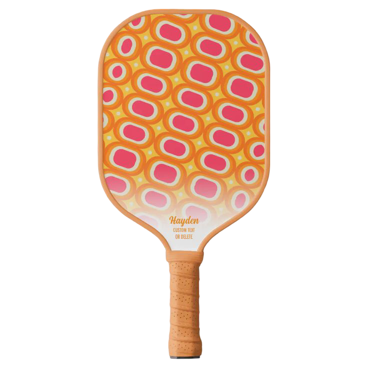 Coloured Retro Pattern Paddle
