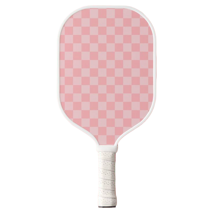 Light Pink Checker Paddle