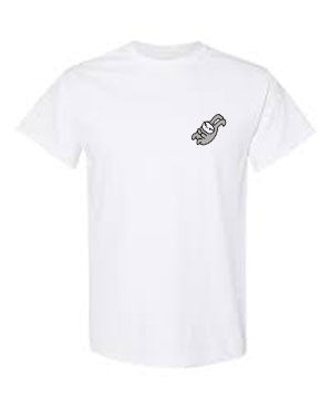Simple Wujo White T-shirt
