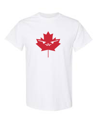 Wujo Canadian Leaf T-shirt