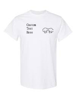 Wujo and Popo Chef Hats T-shirt Customizable