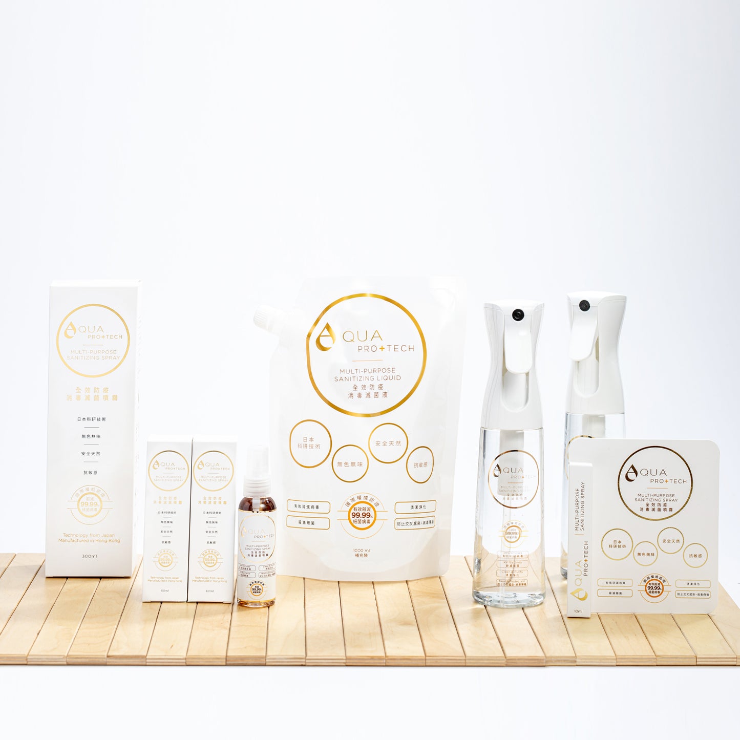 AQUA PRO ECO-FRIENDLY REFILL PACK (1000mL)
