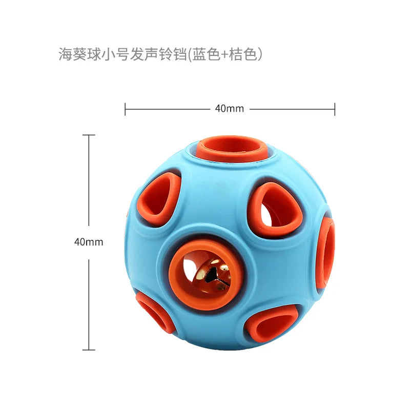 Dog Toys Interactive Sound Toys Pet Supplies Dog Toys Sound Lighting Bell Ball Multifunctional Pet Toys Dog Toys for Small Dogs